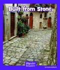 Cover: Built from Stone - Capstone Press