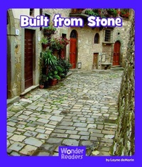 Enlarge image Cover: Built from Stone - Capstone Press