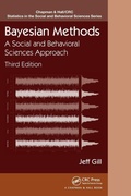 Cover: Bayesian Methods - Chapman & Hall/CRC
