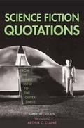 Cover: Science Fiction Quotations - Yale University Press