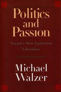 Cover: Politics and Passion - Yale University Press