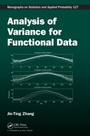 Cover: Analysis of Variance for Functional Data - Chapman & Hall/CRC