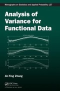 Cover: Analysis of Variance for Functional Data - Chapman & Hall/CRC