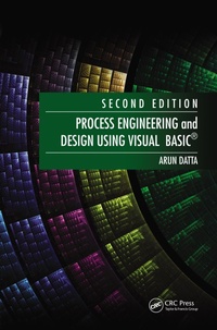 Abbildung von: Process Engineering and Design Using Visual Basic - CRC Press