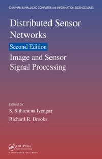 Enlarge image Cover: Distributed Sensor Networks - Chapman & Hall/CRC