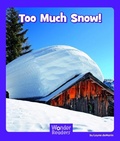 Cover: Too Much Snow - Capstone Press