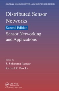 Enlarge image Cover: Distributed Sensor Networks - Chapman & Hall/CRC