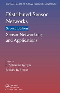 Enlarge image Cover: Distributed Sensor Networks - Chapman & Hall/CRC