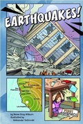 Cover: First Graphics Wild Earth Earthquakes - Stone Arch Books