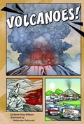 Cover: First Graphics Wild Earth Volcanoes - Stone Arch Books