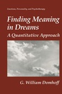 Cover: Finding Meaning in Dreams - Kluwer Academic/Plenum Publishers