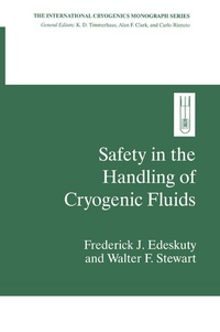 Abbildung von: Safety in the Handling of Cryogenic Fluids - Springer