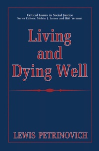 Abbildung von: Living and Dying Well - Springer
