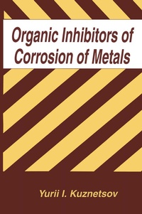 Abbildung von: Organic Inhibitors of Corrosion of Metals - Springer