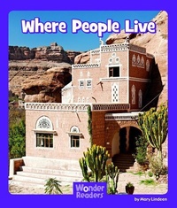 Enlarge image Cover: Where People Live - Capstone Press