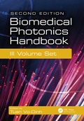 Cover: Biomedical Photonics Handbook, 3 Volume Set - CRC Press