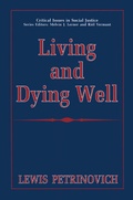 Cover: Living and Dying Well - Springer