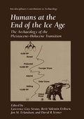 Cover: Humans at the End of the Ice Age - Plenum Publishing Co.,N.Y.