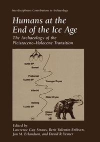 Enlarge image Cover: Humans at the End of the Ice Age - Plenum Publishing Co.,N.Y.