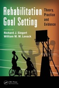 Cover: Rehabilitation Goal Setting - CRC Press