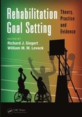 Cover: Rehabilitation Goal Setting - CRC Press