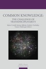 Cover: Common Knowledge - EPFL Press