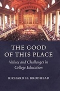 Cover: The Good of This Place - Yale University Press