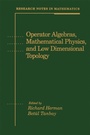 Cover: Operator Algebras, Mathematical Physics, and Low Dimensional Topology - CRC Press