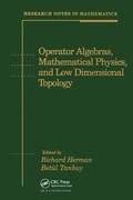 Cover: Operator Algebras, Mathematical Physics, and Low Dimensional Topology - A K Peters