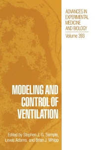 Enlarge image Cover: Modeling and Control of Ventilation - Kluwer Academic / Plenum Publishers