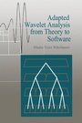 Cover: Adapted Wavelet Analysis - CRC Press