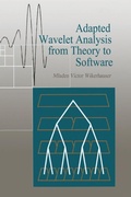 Cover: Adapted Wavelet Analysis - CRC Press