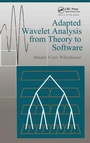 Cover: Adapted Wavelet Analysis from Theory to Software - A K Peters