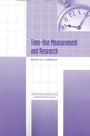 Cover: Time-Use Measurement and Research - National Academies Press