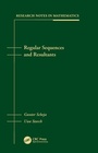 Cover: Regular Sequences and Resultants - A K Peters