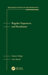 Abbildung von: Regular Sequences and Resultants - A K Peters