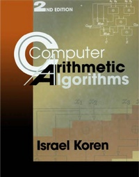 Abbildung von: Computer Arithmetic Algorithms - CRC Press