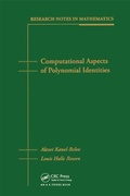 Cover: Computational Aspects of Polynomial Identities - CRC Press