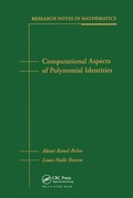 Cover: Computational Aspects of Polynomial Identities - A K Peters
