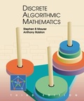 Cover: Discrete Algorithmic Mathematics - A K Peters