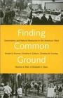 Cover: Finding Common Ground - Yale University Press