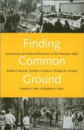 Cover: Finding Common Ground - Yale University Press
