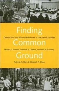 Enlarge image Cover: Finding Common Ground - Yale University Press