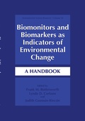 Bild: Biomonitors and Biomarkers as Indicators of Environmental Change - Plenum Publishing Co.,N.Y.