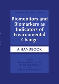 Abbildung von: Biomonitors and Biomarkers as Indicators of Environmental Change - Plenum Publishing Co.,N.Y.