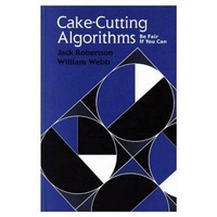 Abbildung von: Cake Cutting Algorithms - A K Peters