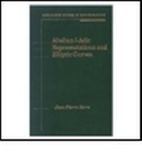 Abbildung von: Abelian l-Adic Representations and Elliptic Curves - A K Peters