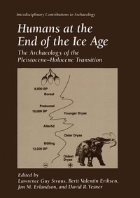 Enlarge image Cover: Humans at the End of the Ice Age - Springer