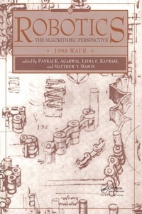 Enlarge image Cover: Robotics: The Algorithmic Perspective - CRC Press