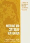 Cover: Modeling and Control of Ventilation - Springer